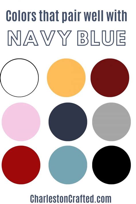 what colors do navy use.